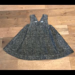 Karen Walker pinafore smock Dress // US 4